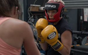 Boxing empowered me to express my trauma – now, I help other abuse survivors do the same, combining it with creative writing