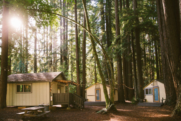 34 Glamping Spots & Cozy Cabins Perfect for Spring Adventures