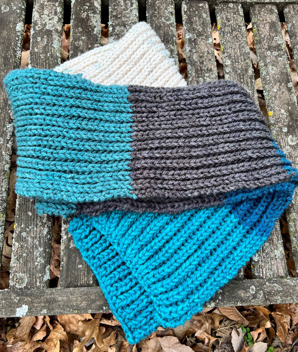 Fisherman’s Rib Scarf Knitting Pattern