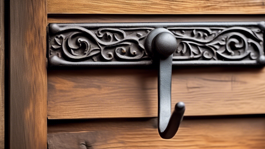 Cast Iron Coat Hook: A Timeless Classic