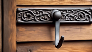 Cast Iron Coat Hook: A Timeless Classic