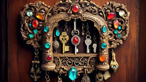 Treasures Unveiled: The Allure of Antique Key Holders