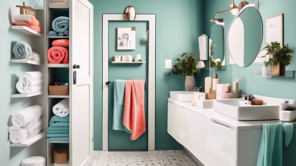 Maximize Bathroom Space: Hooks for Organization