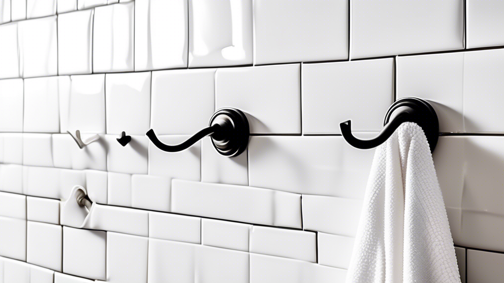 Bathroom Wall Hooks: A Guide to Keeping Your Bathroom Organized