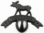 Cast Iron Moose Key Hook