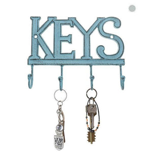 Key Holder “Keys” – Wall Mounted Western Key Holder
