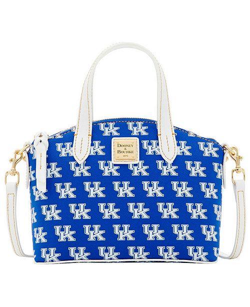 Dooney and Bourke Kentucky Wildcats Ruby Mini Satchel Crossbody