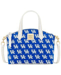 Dooney and Bourke Kentucky Wildcats Ruby Mini Satchel Crossbody