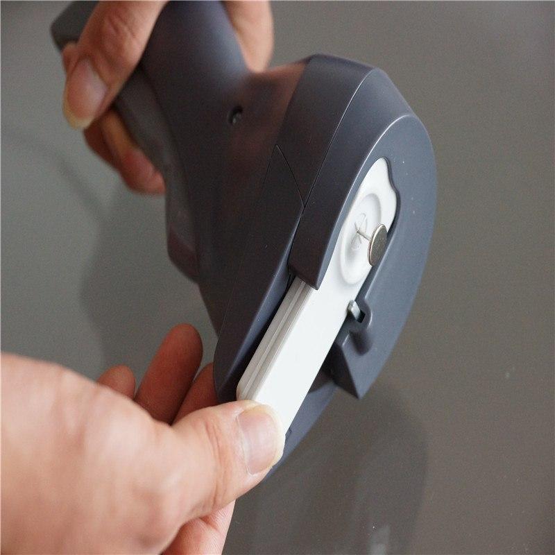 100pcs ABS Handheld detacher gun for AM super security tag 100pcs with100pcs detacher hook ,eas hard tag detacher