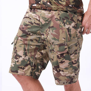 Waterproof Tactical Camouflage Shorts