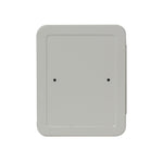 48 Metal Safe Hook Key Box Tags Home Car Lock Storage Case Cabinet Wall Mount White