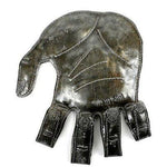 Handy Key Hook Haitian Steel Drum Wall Art  - Croix des Bouquets (O)