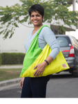 Kol Kol Electric Green Kona Mona Bag
