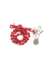 Ball Belt Chain - Red