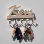 KEYS Vintage Cream Key hook Rack