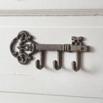 Cast Iron Key Hook (Set of 4)