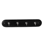 Four Hook Key Rack