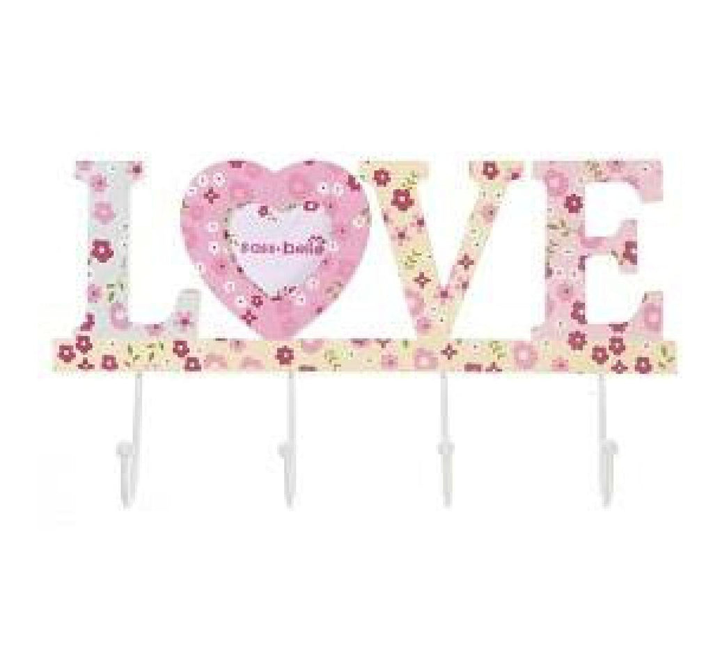 Daisy Key Hooks