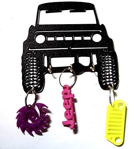 1/16  Plastic Ford Bronco Key Holder Key Rack Wall Decor Gift