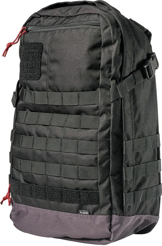 5.11 Tactical Rapid Origin Outdoor Survival Hiking & Camping 25L Capacity Black Back Pack 56355019
