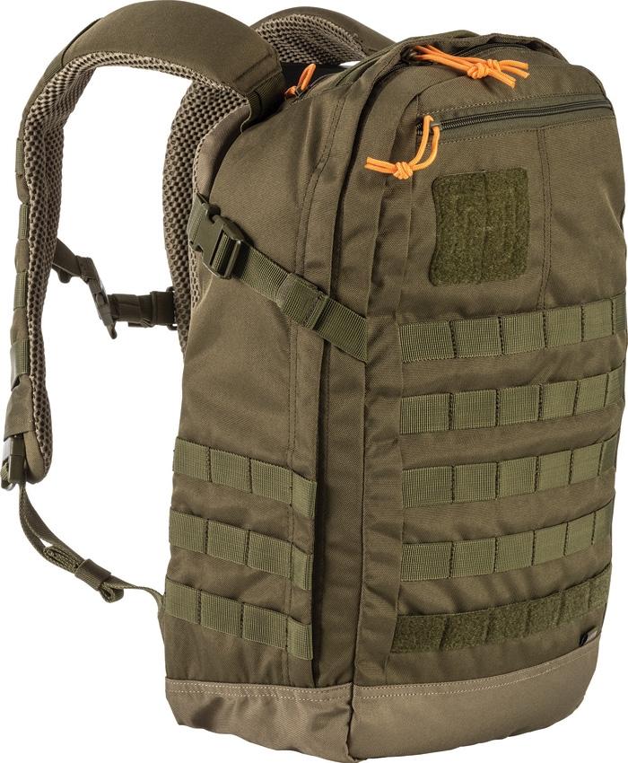 5.11 Tactical Rapid Origin Outdoor Survival Hiking & Camping OD Green Back Pack 56355188