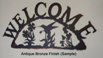 Bronc Rider Design Rustic Metal Key Chain Hook
