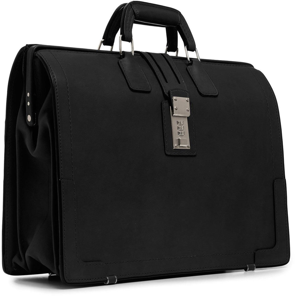 Korchmar Classic Collection Churchill Classic Leather Briefcase