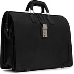Korchmar Classic Collection Churchill Classic Leather Briefcase
