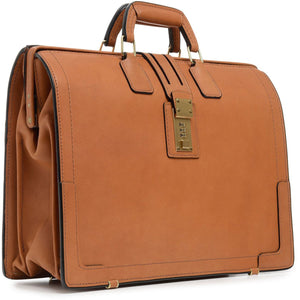 Korchmar Classic Collection Churchill Classic Leather Briefcase