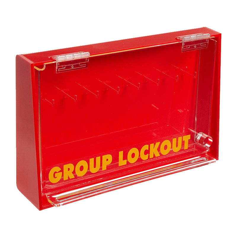 Brady Acrylic Wall Lock Box Range