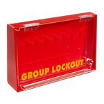 Brady Acrylic Wall Lock Box Range