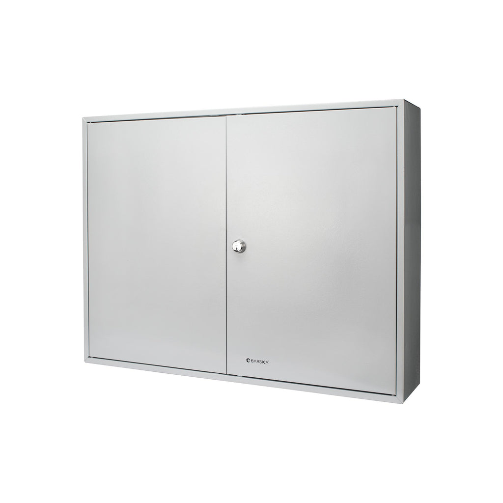 480 Key Lock Box W- White Tags Grey
