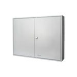 480 Key Lock Box W- White Tags Grey