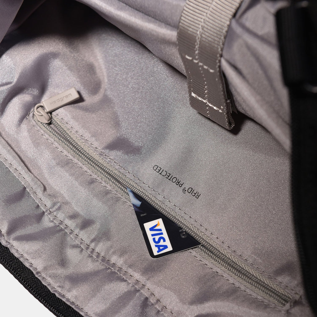 LEILA Large backpack 15.6" RFID