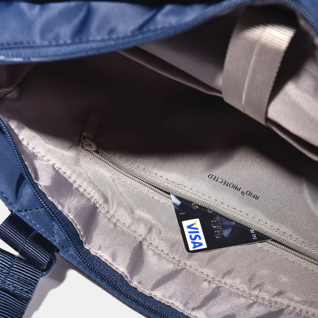 LEILA Large backpack 15.6" RFID