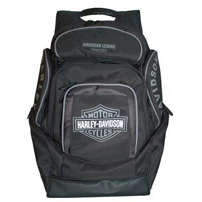 Deluxe Gray B&S Backpack