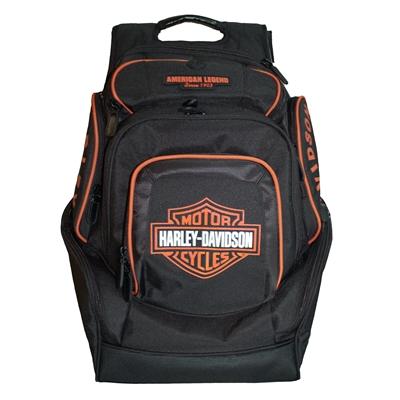 Deluxe Orange B&S Backpack