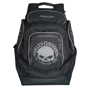 Deluxe Skull Backpack