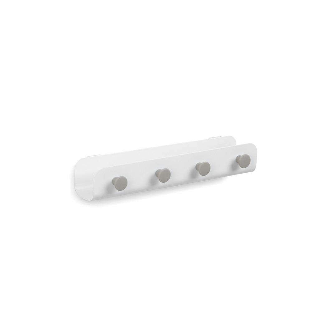 Yook Key Hook White/Grey
