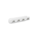 Yook Key Hook White/Grey