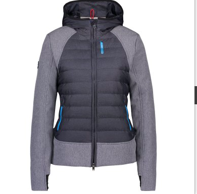 Euro-Star Lucia Padded jacket with softshell