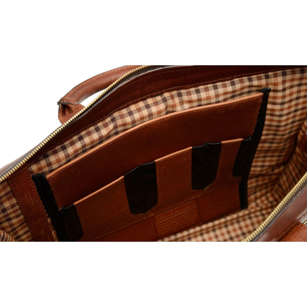 Korchmar Expedition Collection Sawyer Slim Laptop Briefcase