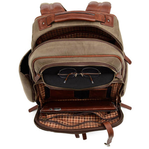 Korchmar Expedition Collection Mason Backpack