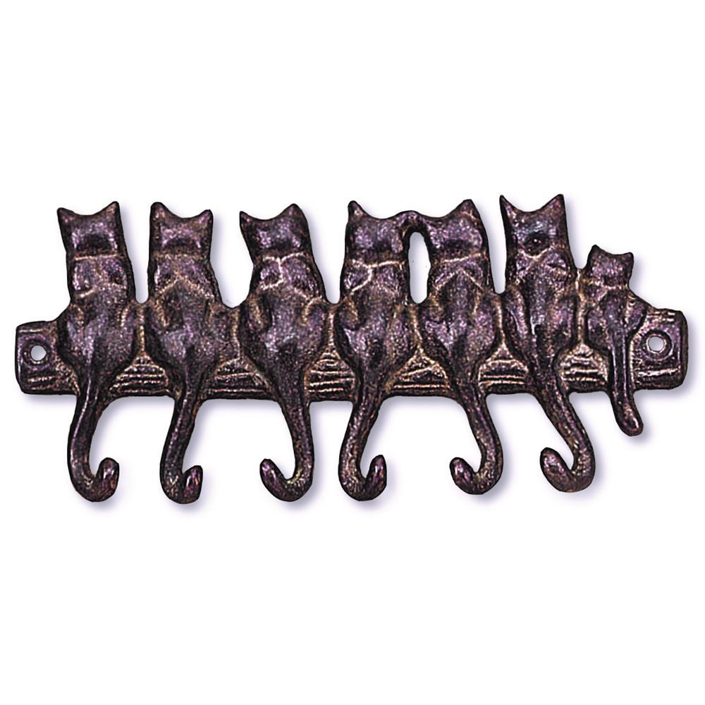 Seven Cat Key Hook