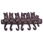 Seven Cat Key Hook