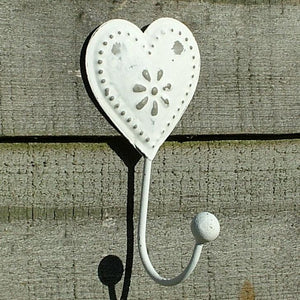 Vintage style Heart Hook