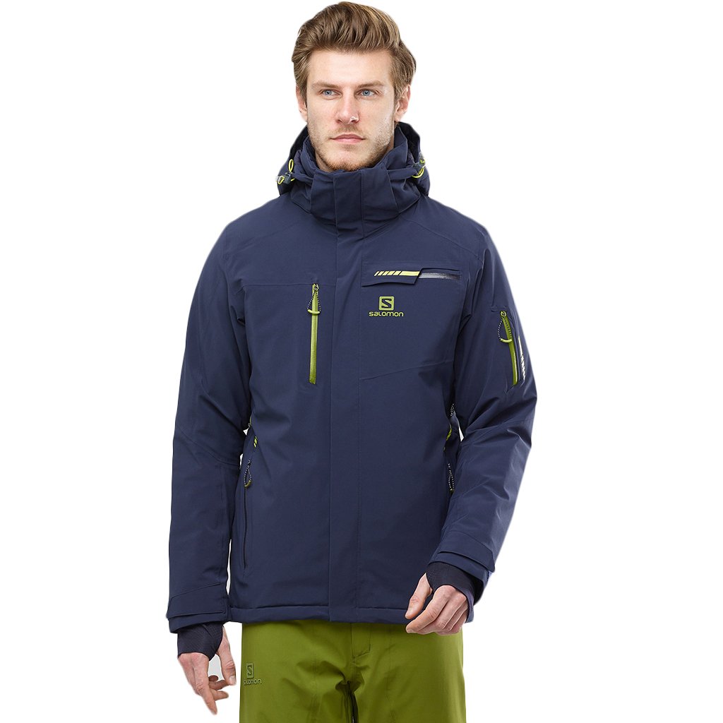 Salomon - Brilliant Jacket, Night Sky