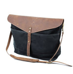 Workers Supply Postman Messenger Bag in Black