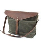 Workers Supply Postman Messenger Bag in Green