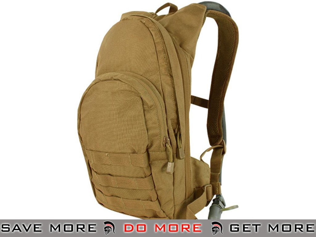 Condor Coyote Military Style Hydration Backpack w/ Molle